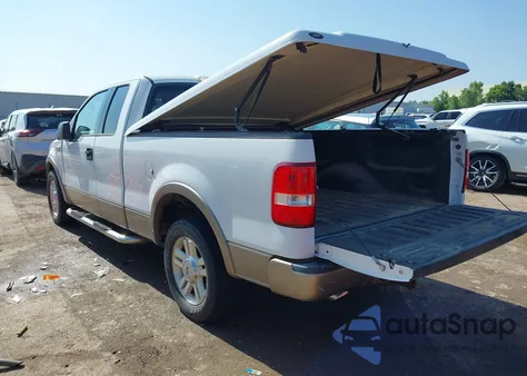 2004 Ford F150 из США, поврежденный, VIN 1FTPX12594NC49611